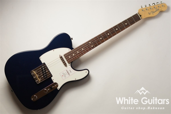 2021 Collection Made in Japan Hybrid II Telecaster - Gun Metal Blue